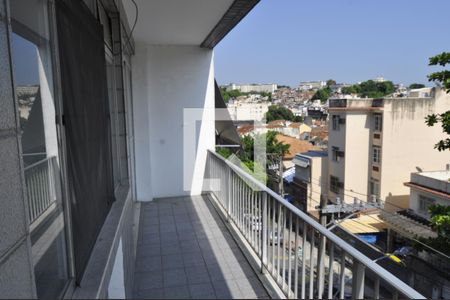 Varanda de apartamento à venda com 2 quartos, 80m² em Engenho Novo, Rio de Janeiro