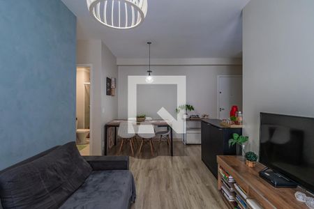 Sala de apartamento à venda com 3 quartos, 70m² em Jardim Iracema/aldeia, Barueri