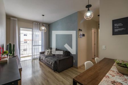 Sala de apartamento à venda com 3 quartos, 70m² em Jardim Iracema/aldeia, Barueri