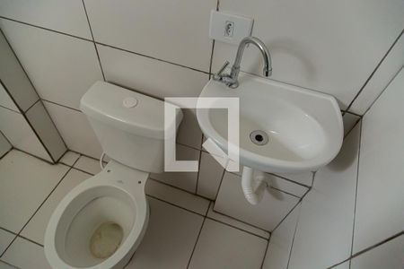 Banheiro - Detalhe de apartamento para alugar com 1 quarto, 32m² em Vila Fachini, São Paulo
