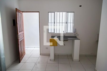 Vista do Quarto de apartamento para alugar com 1 quarto, 32m² em Vila Fachini, São Paulo