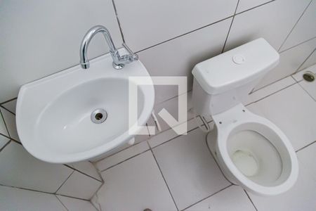 Banheiro - Detalhe de apartamento para alugar com 1 quarto, 34m² em Vila Fachini, São Paulo
