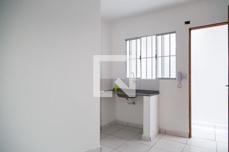 Cozinha e Área de Serviço de apartamento para alugar com 1 quarto, 34m² em Vila Fachini, São Paulo