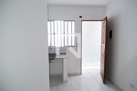 Vista do Quarto de apartamento para alugar com 1 quarto, 34m² em Vila Fachini, São Paulo