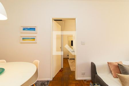 Apartamento à venda com 65m², 1 quarto e sem vaga Apartamento à venda com 65m², 1 quarto e sem vagaSala