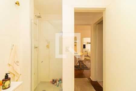 Apartamento à venda com 65m², 1 quarto e sem vaga Apartamento à venda com 65m², 1 quarto e sem vagaBanheiro