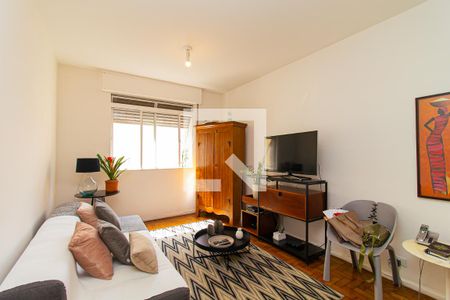Apartamento à venda com 65m², 1 quarto e sem vaga Apartamento à venda com 65m², 1 quarto e sem vagaSala