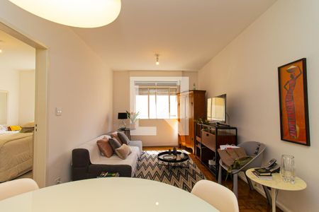 Apartamento à venda com 65m², 1 quarto e sem vaga Apartamento à venda com 65m², 1 quarto e sem vagaSala