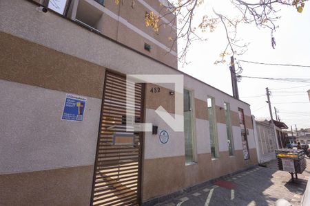 Apartamento à venda com 38m², 2 quartos e sem vaga Apartamento à venda com 38m², 2 quartos e sem vagaFachada