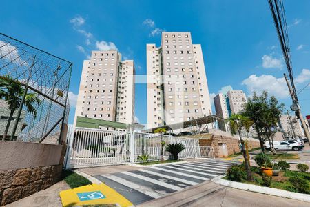 Apartamento à venda com 49m², 2 quartos e 1 vagaFachada e portaria