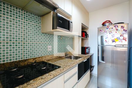 Apartamento à venda com 49m², 2 quartos e 1 vagaCozinha