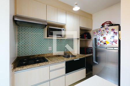 Apartamento à venda com 49m², 2 quartos e 1 vagaCozinha