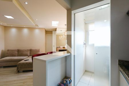 Apartamento à venda com 49m², 2 quartos e 1 vagaCozinha