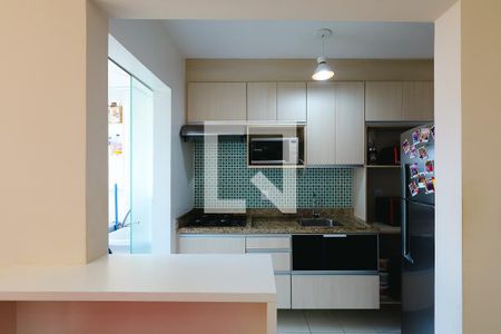 Apartamento à venda com 49m², 2 quartos e 1 vagaCozinha