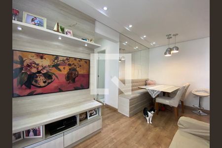 Sala de apartamento à venda com 2 quartos, 55m² em Mooca, São Paulo