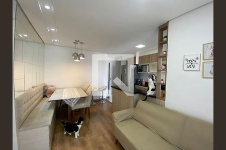 Sala de apartamento à venda com 2 quartos, 55m² em Mooca, São Paulo