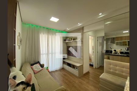 Sala de apartamento à venda com 2 quartos, 55m² em Mooca, São Paulo