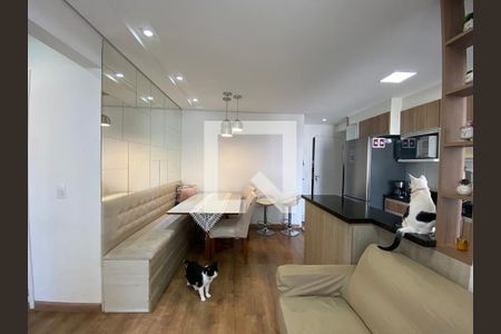 Sala de apartamento à venda com 2 quartos, 55m² em Mooca, São Paulo