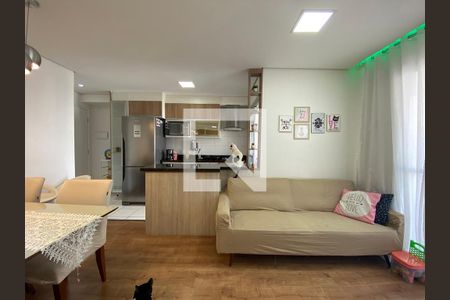 Sala de apartamento à venda com 2 quartos, 55m² em Mooca, São Paulo