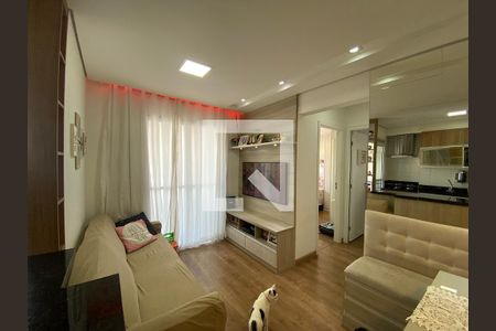Sala de apartamento à venda com 2 quartos, 55m² em Mooca, São Paulo