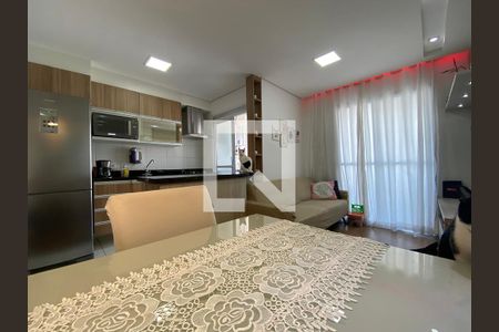 Sala de apartamento à venda com 2 quartos, 55m² em Mooca, São Paulo