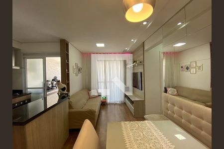 Sala de apartamento à venda com 2 quartos, 55m² em Mooca, São Paulo