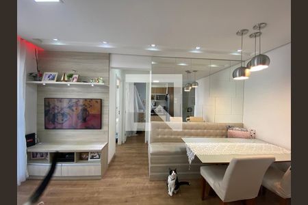 Sala de apartamento à venda com 2 quartos, 55m² em Mooca, São Paulo