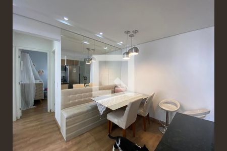 Sala de apartamento à venda com 2 quartos, 55m² em Mooca, São Paulo
