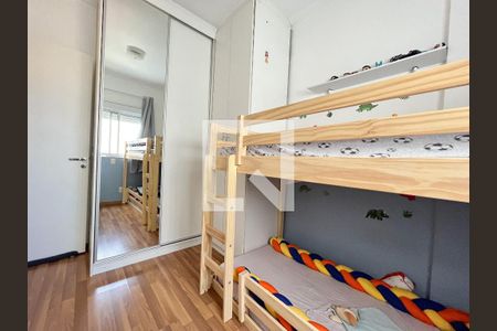 Apartamento à venda com 94m², 3 quartos e 2 vagasQuarto 3