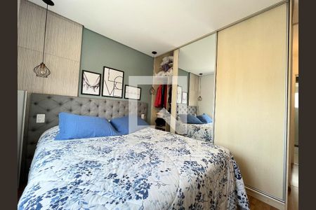 Suite de apartamento à venda com 3 quartos, 94m² em Saúde, São Paulo