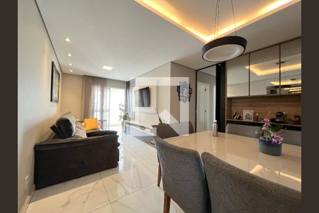 Sala de apartamento à venda com 3 quartos, 94m² em Saúde, São Paulo