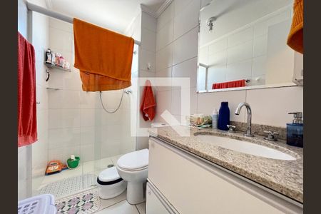 Apartamento à venda com 94m², 3 quartos e 2 vagasBanheiro da Suíte