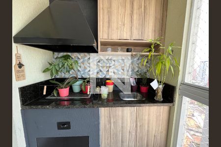 Varanda de apartamento à venda com 3 quartos, 94m² em Saúde, São Paulo