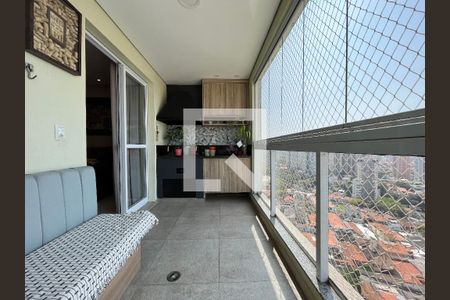 Varanda de apartamento à venda com 3 quartos, 94m² em Saúde, São Paulo