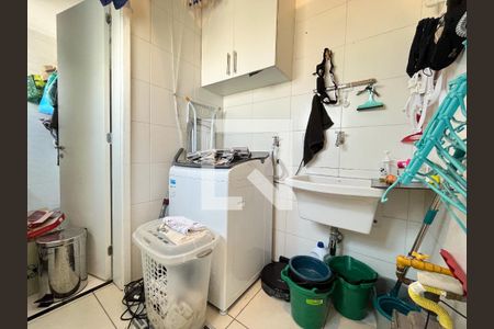 Apartamento à venda com 94m², 3 quartos e 2 vagasÁrea de Serviço