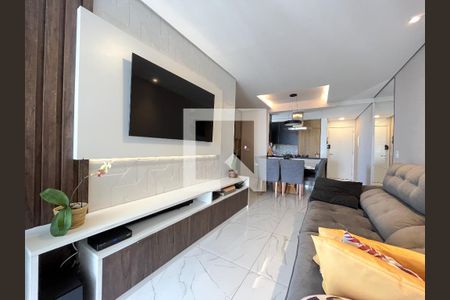 Sala de apartamento à venda com 3 quartos, 94m² em Saúde, São Paulo