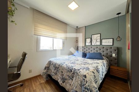 Suite de apartamento à venda com 3 quartos, 94m² em Saúde, São Paulo