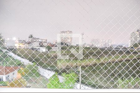 Vista da Sacada de apartamento para alugar com 3 quartos, 100m² em Vila Lusitânia, São Bernardo do Campo