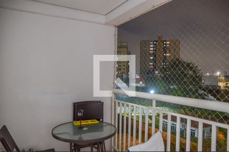 Sacada de apartamento para alugar com 3 quartos, 100m² em Vila Lusitânia, São Bernardo do Campo
