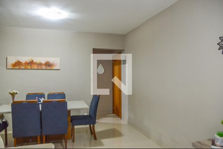Sala de apartamento para alugar com 3 quartos, 100m² em Vila Lusitânia, São Bernardo do Campo