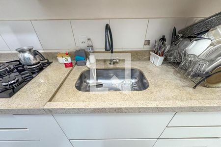 Cozinha de apartamento para alugar com 3 quartos, 91m² em Vila Lusitânia, São Bernardo do Campo