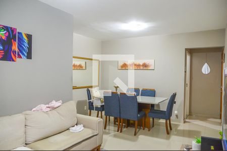 Sala de apartamento para alugar com 3 quartos, 100m² em Vila Lusitânia, São Bernardo do Campo