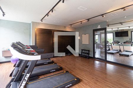 Apartamento à venda com 37m², 1 quarto e 1 vaga Apartamento à venda com 37m², 1 quarto e 1 vagaÁrea comum - Academia