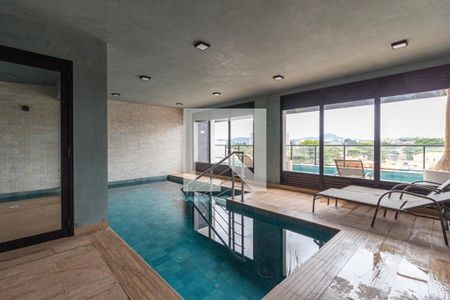 Apartamento à venda com 37m², 1 quarto e 1 vaga Apartamento à venda com 37m², 1 quarto e 1 vagaÁrea comum - Piscina