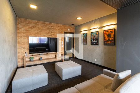 Apartamento à venda com 37m², 1 quarto e 1 vaga Apartamento à venda com 37m², 1 quarto e 1 vagaÁrea comum - Cinema