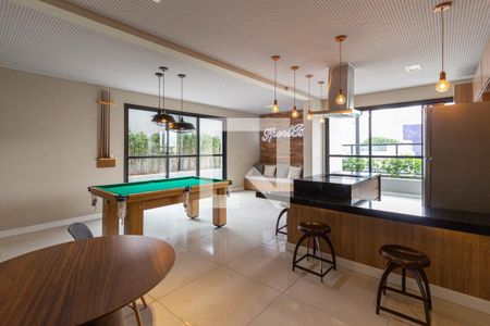 Apartamento à venda com 37m², 1 quarto e 1 vaga Apartamento à venda com 37m², 1 quarto e 1 vagaÁrea comum - Salão de festas