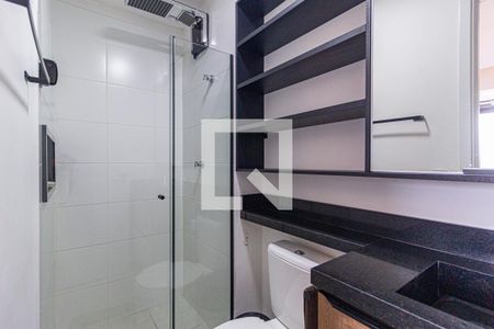 Apartamento à venda com 37m², 1 quarto e 1 vagaBanheiro