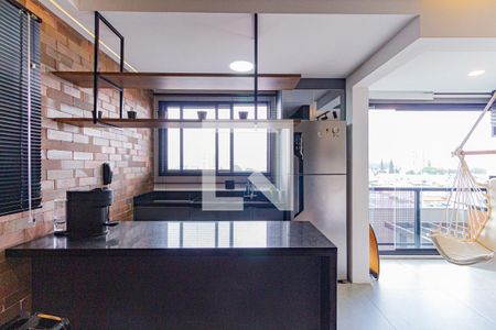 Apartamento à venda com 37m², 1 quarto e 1 vagaCozinha