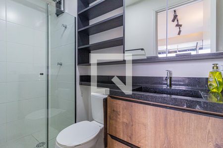 Apartamento à venda com 37m², 1 quarto e 1 vagaBanheiro