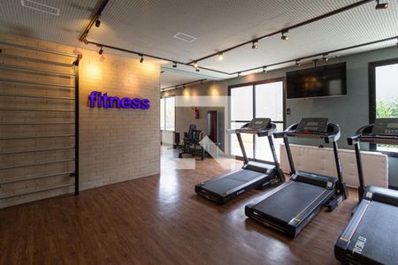 Apartamento à venda com 37m², 1 quarto e 1 vaga Apartamento à venda com 37m², 1 quarto e 1 vagaÁrea comum - Academia